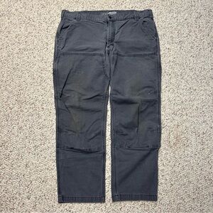 Carhartt Double Knee Pants Mens 40x30 (40x28) Gray Skater 102802-029
